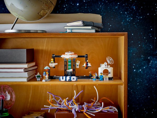 Конструктор Lego Creator Космические американские горки 31142