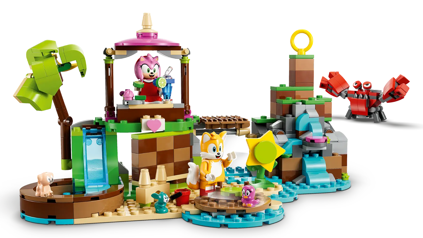 Конструктор Lego Sonic Остров спасения животных Эми 76992