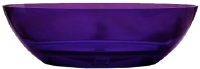 Ванна из полиэфирной смолы Abber Kristall AT9702 Amethyst (фиолетовый) - 