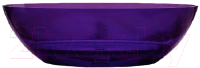 Ванна из полиэфирной смолы Abber Kristall AT9702 Amethyst (фиолетовый)