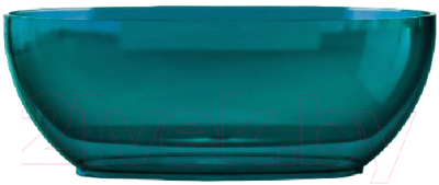 Ванна из полиэфирной смолы Abber Kristall AT9703 Aquamarin (бирюзовый)