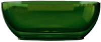 Ванна из полиэфирной смолы Abber Kristall AT9703 Emerald (зеленый) - 