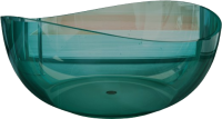 Ванна из полиэфирной смолы Abber Kristall AT9705 Aquamarin (бирюзовый) - 