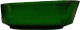 Ванна из полиэфирной смолы Abber Kristall AT9706 Emerald (зеленый) - 