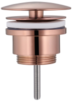 Донный клапан Abber AF0012RG (розовое золото) - 