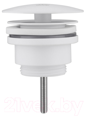 Изображение товара Донный клапан Abber AF0012W (белый)