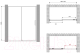 Миниатюра изображения товара Душевая дверь Abber Komfort AG93130