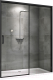 Миниатюра изображения товара Душевая дверь Abber Komfort AG93160B