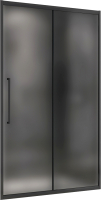 Душевая дверь Abber Schwarzer Diamant AG30170BMH - 