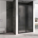 Миниатюра изображения товара Душевая дверь Abber Schwarzer Diamant AG30170BMH