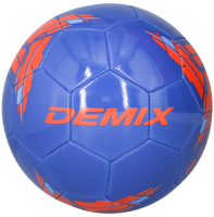 Футбольный мяч Demix TV0VYWB95X / 121792-MX (размер 4, мультицвет) - 