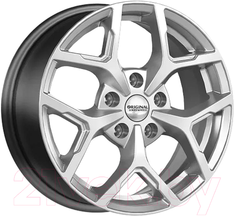 Литой диск SKAD KL-368 Qashqai 16x6.5" 5x114.3мм DIA 66.1мм ET 40мм Селена