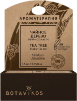Эфирное масло Botavikos Чайное дерево 100% (1.5мл) - 
