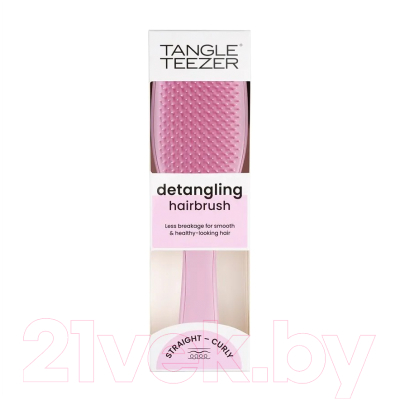 Расческа-массажер Tangle Teezer The Ultimate Wet Detangler Rosebud Pink