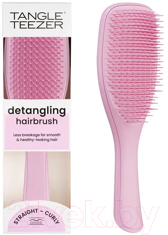 Расческа-массажер Tangle Teezer The Ultimate Wet Detangler Rosebud Pink