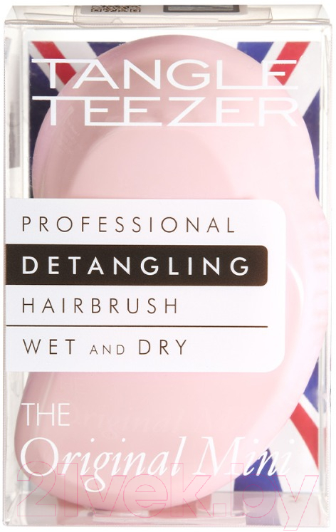 Расческа-массажер Tangle Teezer The Original Mini Millennial Pink