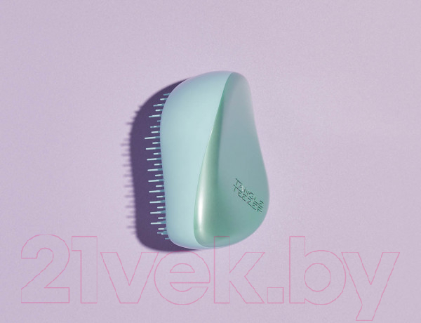 Расческа-массажер Tangle Teezer Compact Styler Frosted Teal Chrome