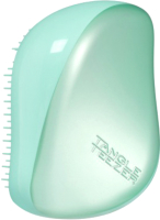 Расческа-массажер Tangle Teezer Compact Styler Frosted Teal Chrome - 