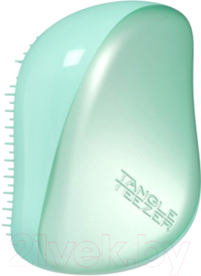 Расческа-массажер Tangle Teezer Compact Styler Frosted Teal Chrome