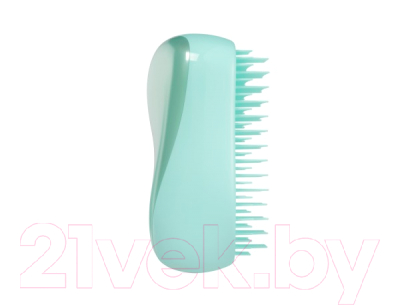 Расческа-массажер Tangle Teezer Compact Styler Frosted Teal Chrome