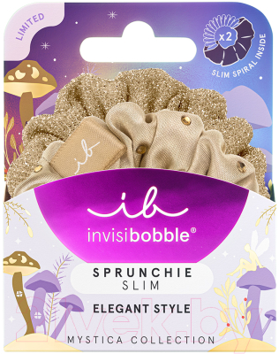 Набор резинок для волос Invisibobble Sprunchie Slim Mystica Deer to Dream
