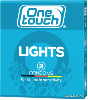 Презервативы One Touch Lights (3шт) - 