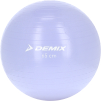 Фитбол гладкий Demix GZ5H1FJ3Z9 / 118860-4L (фиолетовый) - 