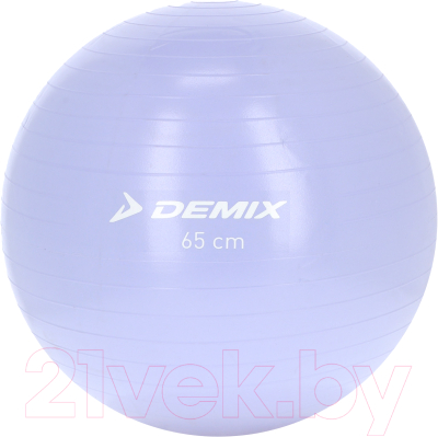 Фитбол гладкий Demix GZ5H1FJ3Z9 / 118860-4L (фиолетовый)
