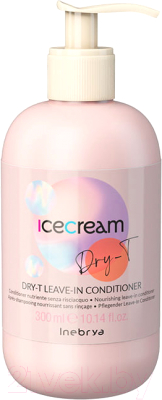 Кондиционер для волос Inebrya Icecream Dry-T Несмываемый питательный Д/сухих и пористых волос (300мл)
