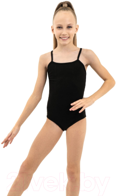 Купальник для художественной гимнастики Grace Dance 9247280 (р.32, черный)