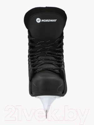 Коньки хоккейные Nordway CNF7V2TBDD / 116840-99 (р-р 43, черный)