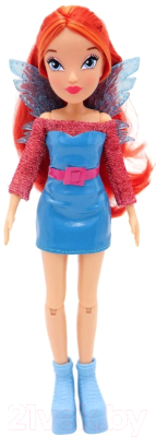 Кукла Witty Toys Winx Club Модная Блум с крыльями / IW01242101