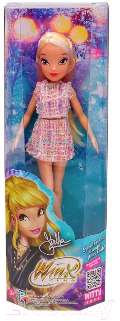 Кукла Witty Toys Winx Club Модная Стелла с крыльями / IW01242103