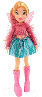 Кукла Witty Toys Winx Club Модная Флора с крыльями / IW01242102