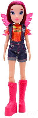 Кукла Witty Toys Winx Club Текна в шортах с крыльями / IW01322206 