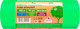 Пакеты для мусора Mirpack Pure Ecology Био 180л 40мкм / 9063439 (10шт, зеленый) - 