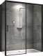 Миниатюра изображения товара Душевой уголок Abber Komfort AG93140B-S102B