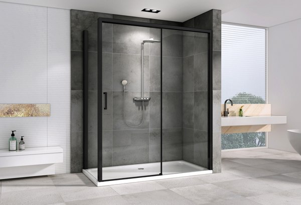 Купить Душевой уголок Abber Komfort AG93140B-S92B в Витебске