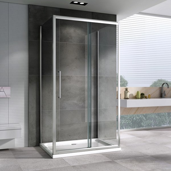 Купить Душевой уголок Abber Schwarzer Diamant AG30110H-S60-S60 в Молодечно