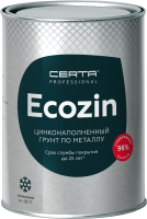 Состав для холодного цинкования Certa Ecozin до 400°С (4кг, серый) - 