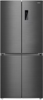 Холодильник с морозильником Centek CT-1748 NF Inox Inverter - 