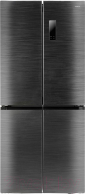 Холодильник с морозильником Centek CT-1748 NF Inox Inverter