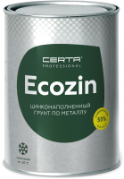 Средство от коррозии Certa Ecozin-А до 300°С (4кг, серый) - 