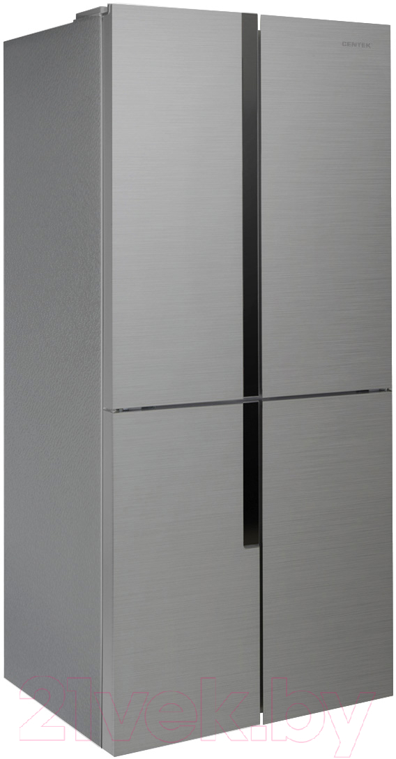 Холодильник с морозильником Centek CT-1750 NF Grey Inverter
