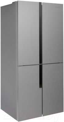 Холодильник с морозильником Centek CT-1750 NF Grey Inverter 