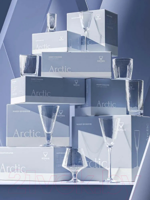Набор стаканов Неман Arctic / 42177 