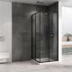 Миниатюра изображения товара Душевой уголок Abber Schwarzer Diamant AG02080B5