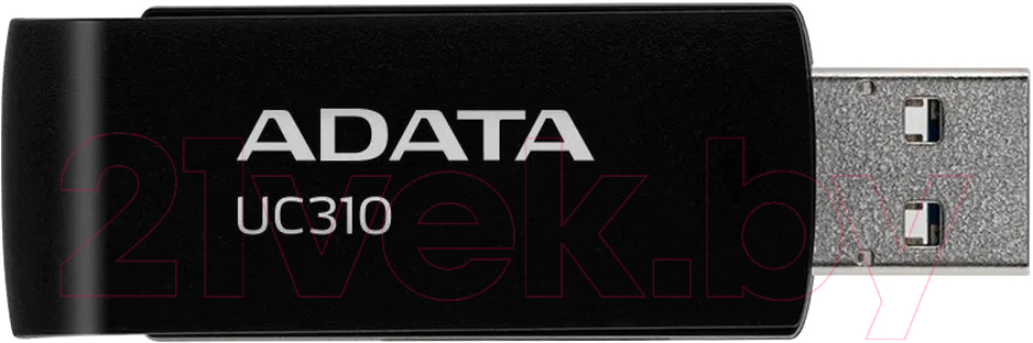 USB flash накопитель A-data UC310 64GB (UC310-64G-RBK)