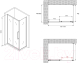 Миниатюра изображения товара Душевой уголок Abber Schwarzer Diamant AG30100BH-S50B