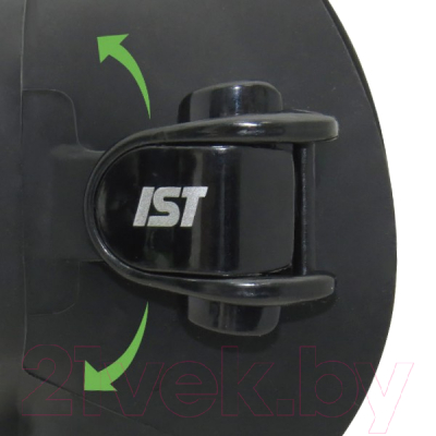 Маска для плавания IST Sports Atum / MP208 (черный)